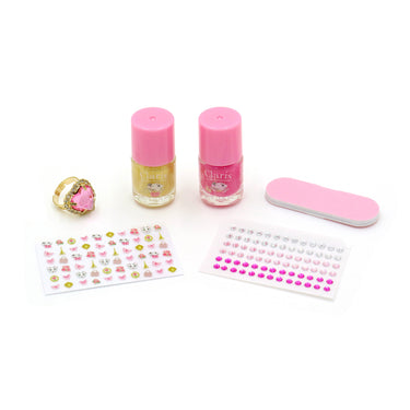 Claris the Chicest Mouse in Paris Nail Gift Set - Pink Poppy Australia