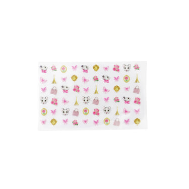 Claris the Chicest Mouse in Paris Nail Gift Set - Pink Poppy Australia