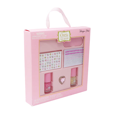 Claris the Chicest Mouse in Paris Nail Gift Set - Pink Poppy Australia