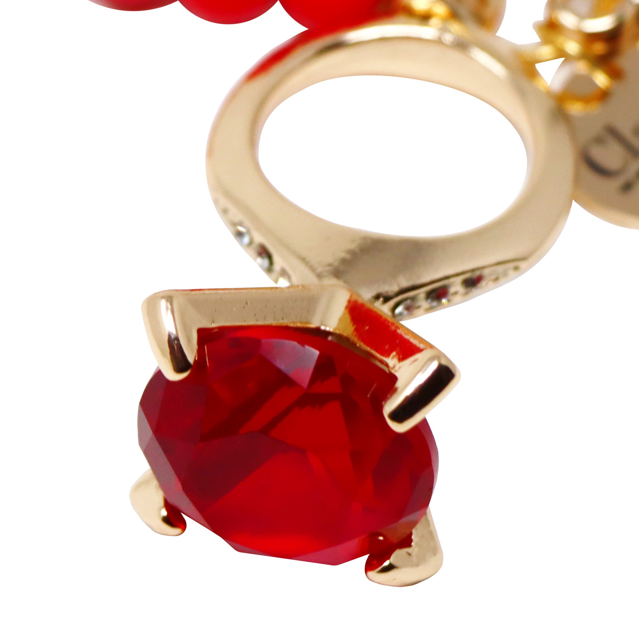 Claris: The Chicest Mouse In Paris™ Fashion Holiday Heist Key Chain - Pink Poppy Australia