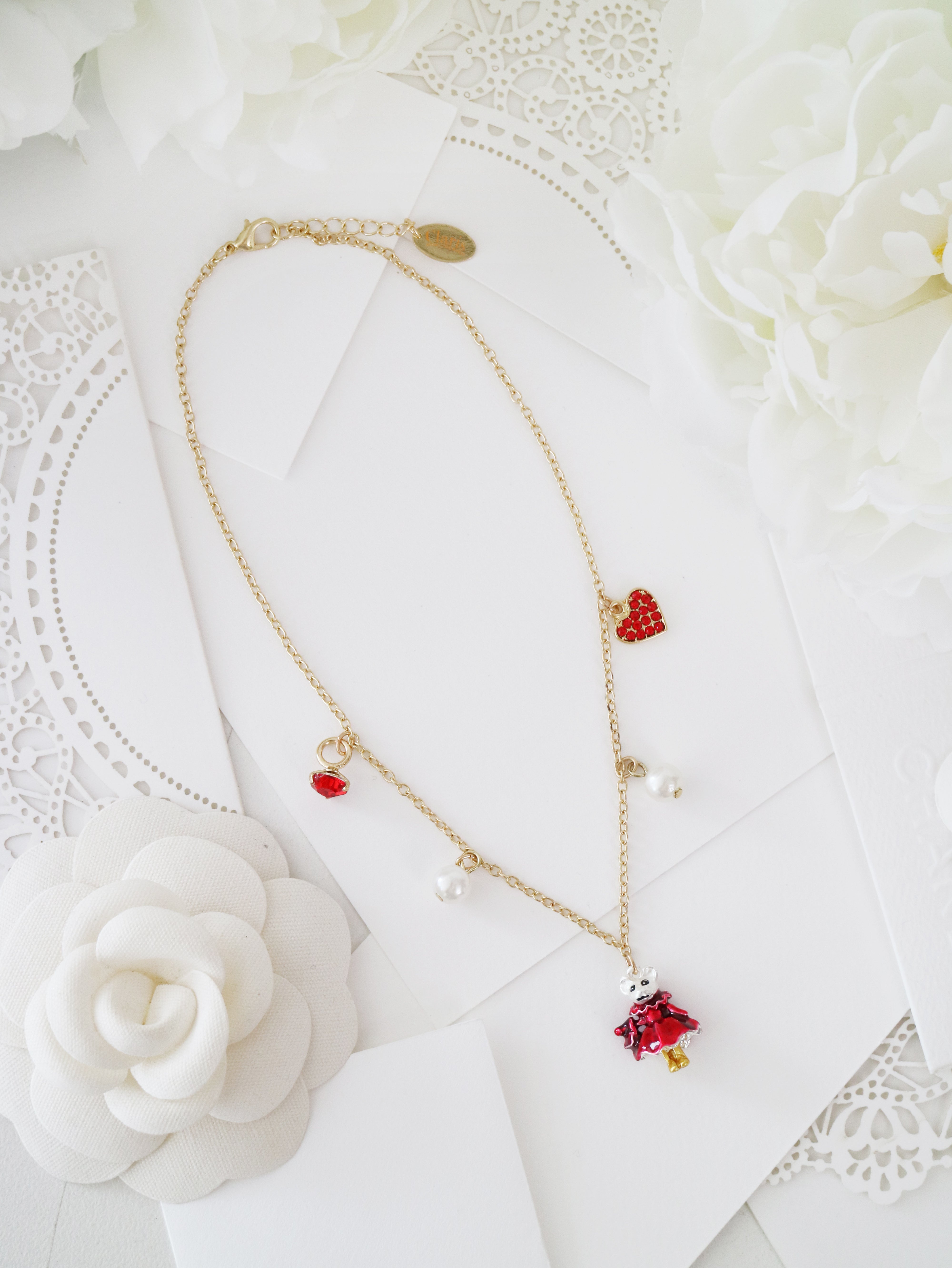 Claris: The Chicest Mouse In Paris™ Holiday Heist Signature Fashion Bundle - Pink Poppy Australia