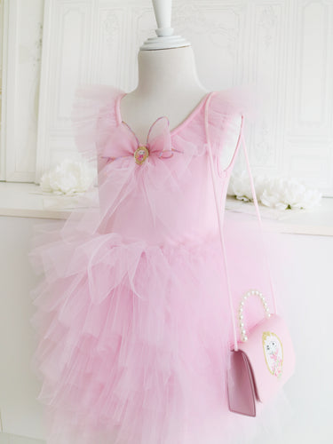 Claris - The Chicest Mouse In Paris Magnificent Mess Tutu - Pink Poppy Australia