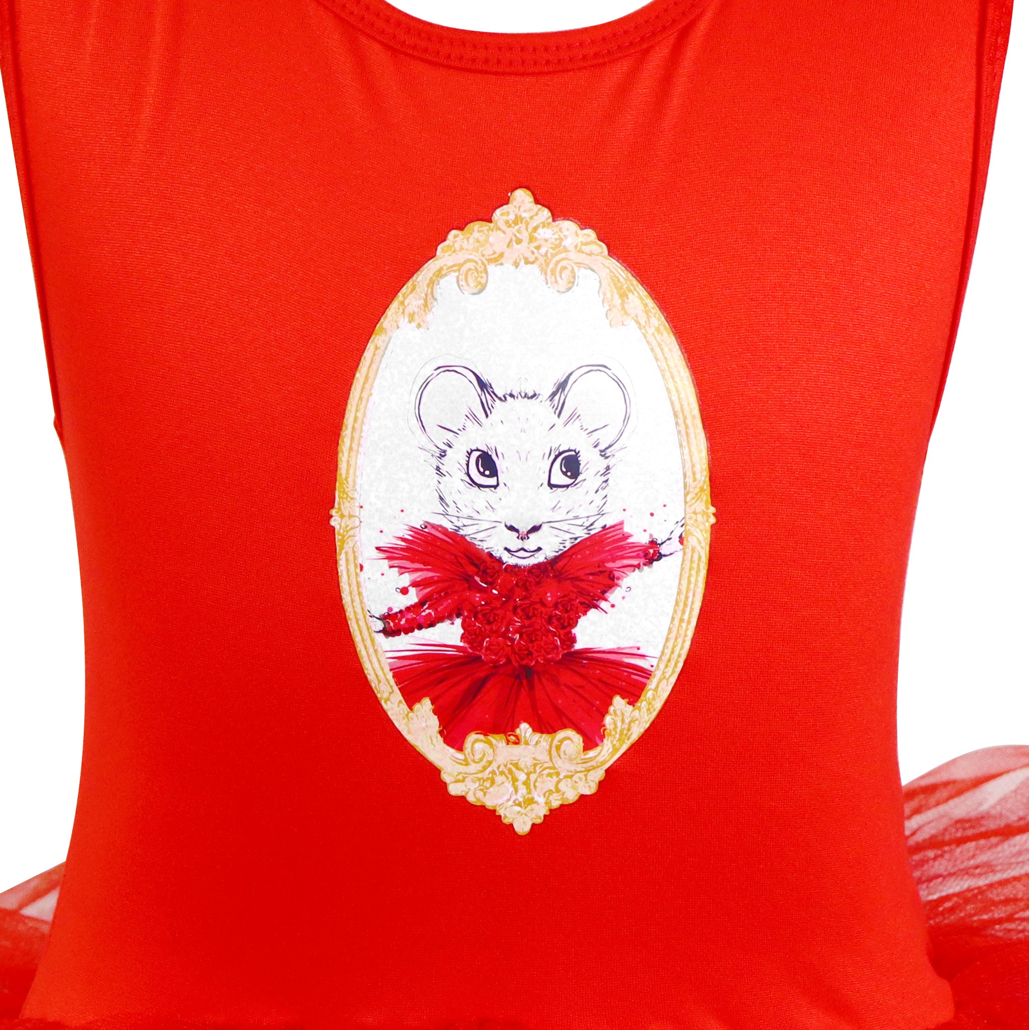 Claris: The Chicest Mouse In Paris™ Holiday Heist Fashion Dress - Pink Poppy Australia