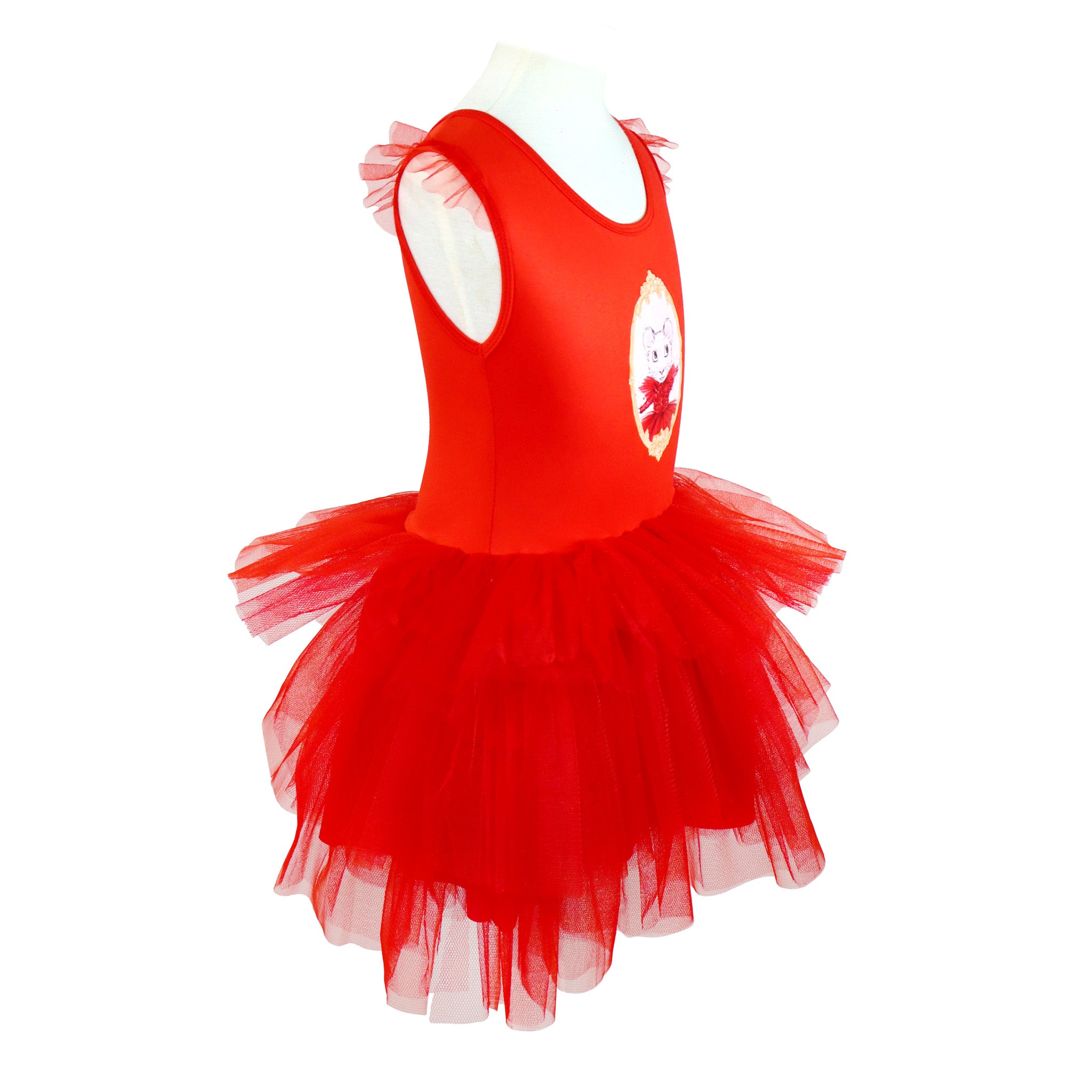 Claris: The Chicest Mouse In Paris™ Holiday Heist Fashion Dress - Pink Poppy Australia