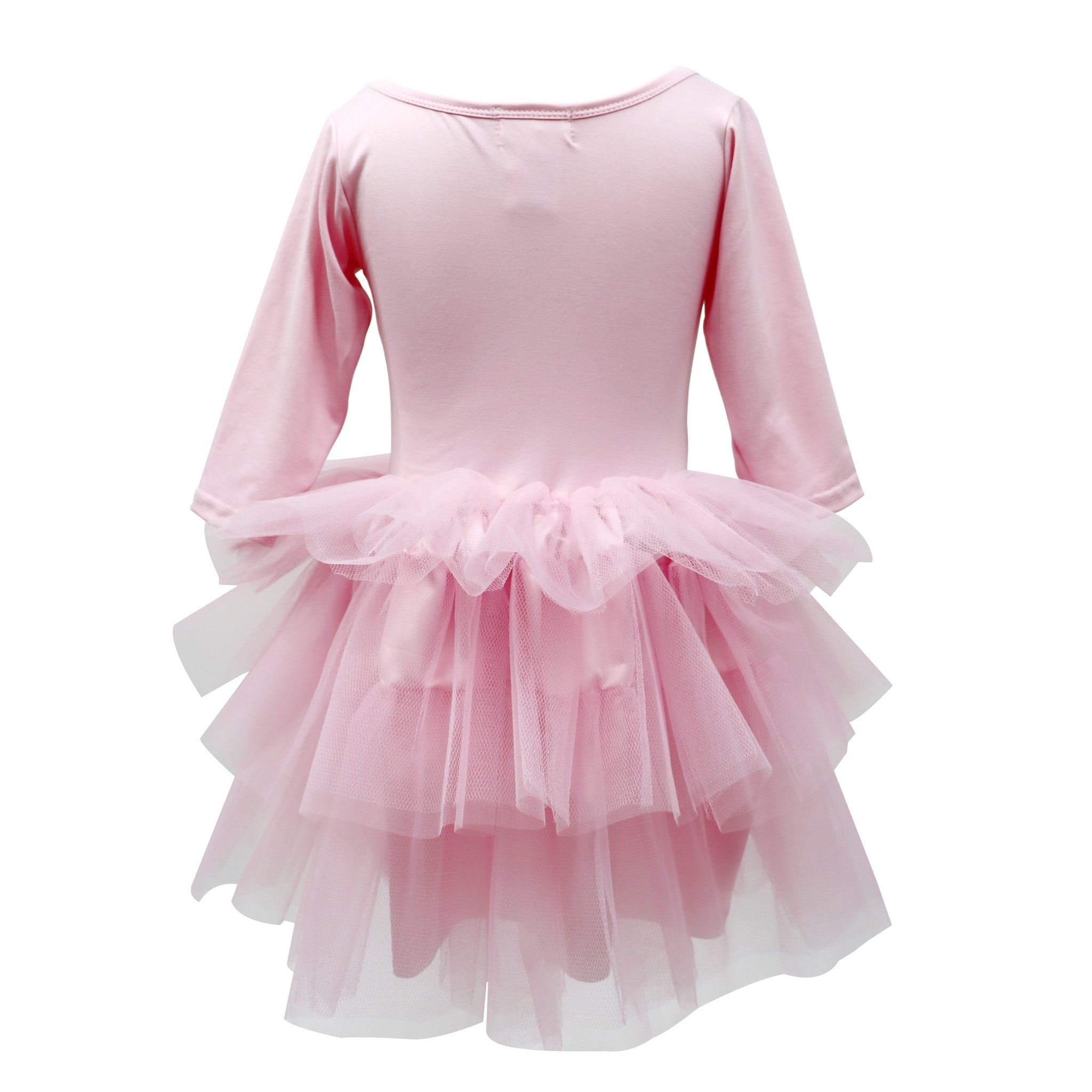 Claris: The Chicest Mouse In Paris™ Fashion Print Tulle Dress - Pink Poppy Australia