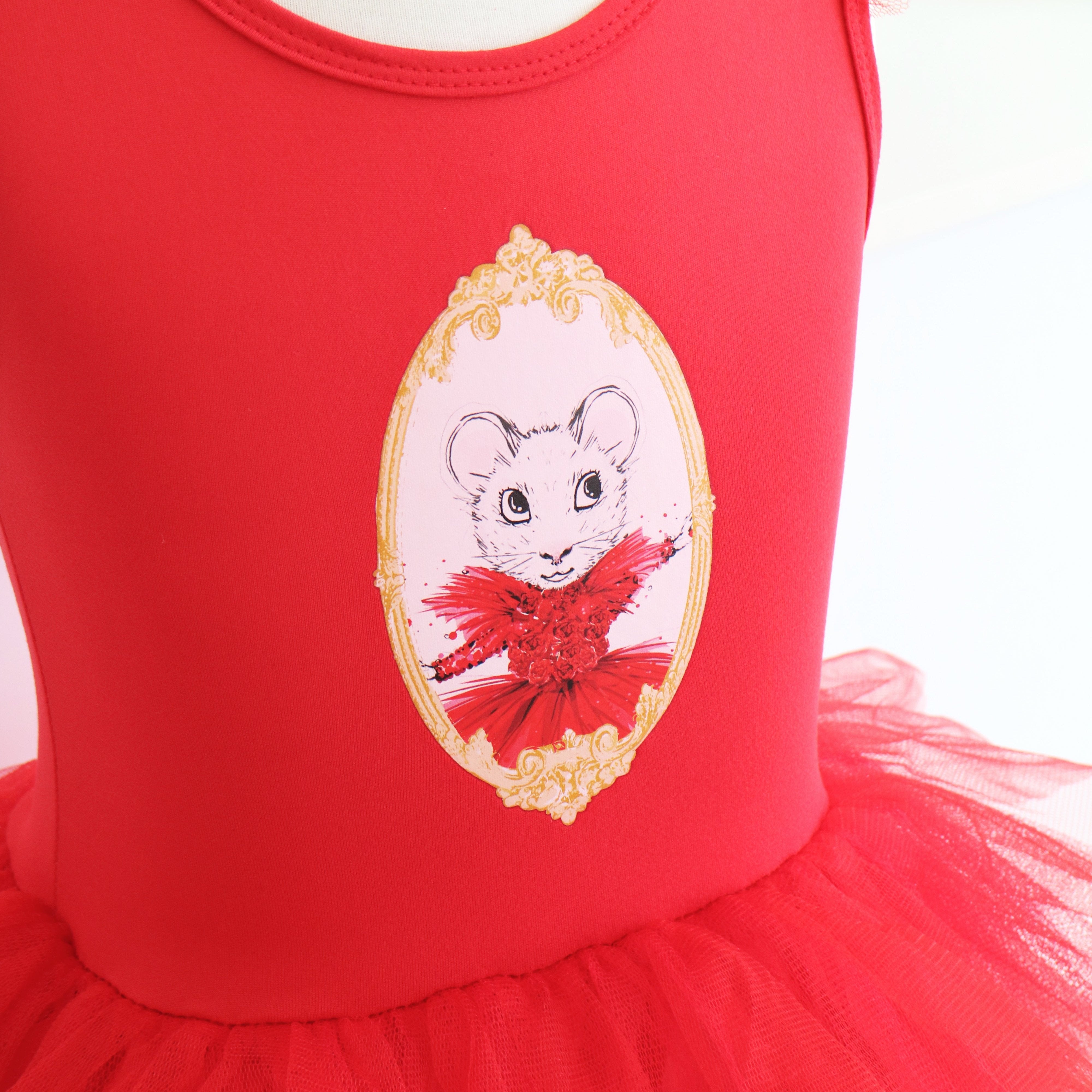 Claris: The Chicest Mouse In Paris™ Holiday Heist Fashion Dress - Pink Poppy Australia