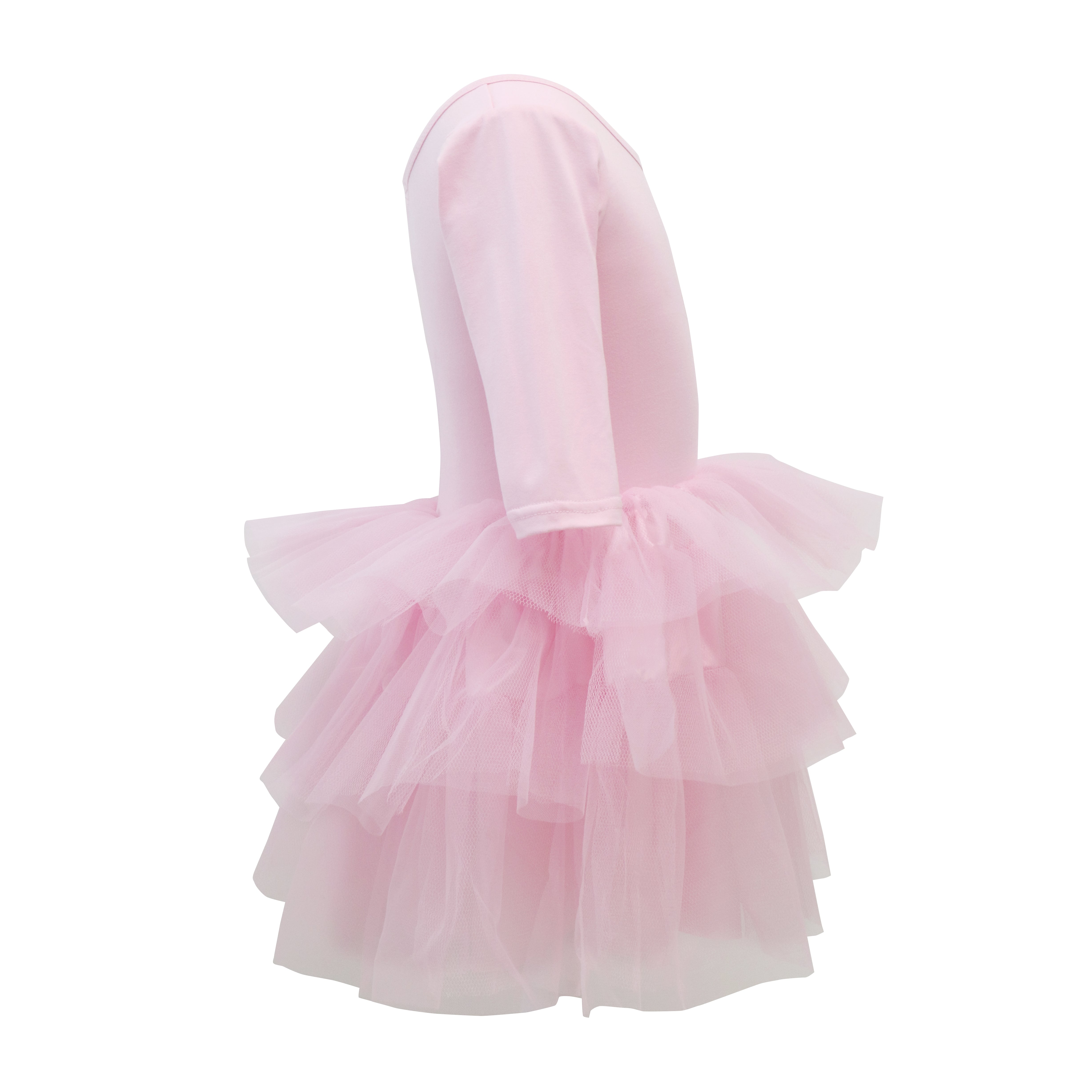 Claris: The Chicest Mouse In Paris™ Fashion Print Tulle Dress - Pink Poppy Australia