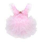 Claris - The Chicest Mouse In Paris Magnificent Mess Tutu - Pink Poppy Australia