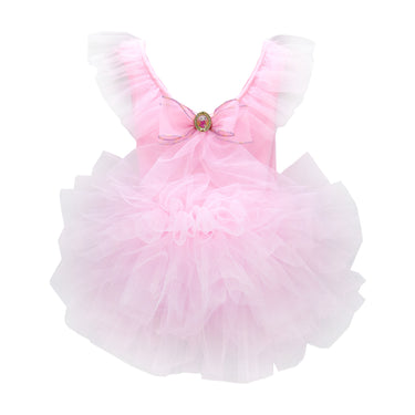 Claris - The Chicest Mouse In Paris Magnificent Mess Tutu - Pink Poppy Australia