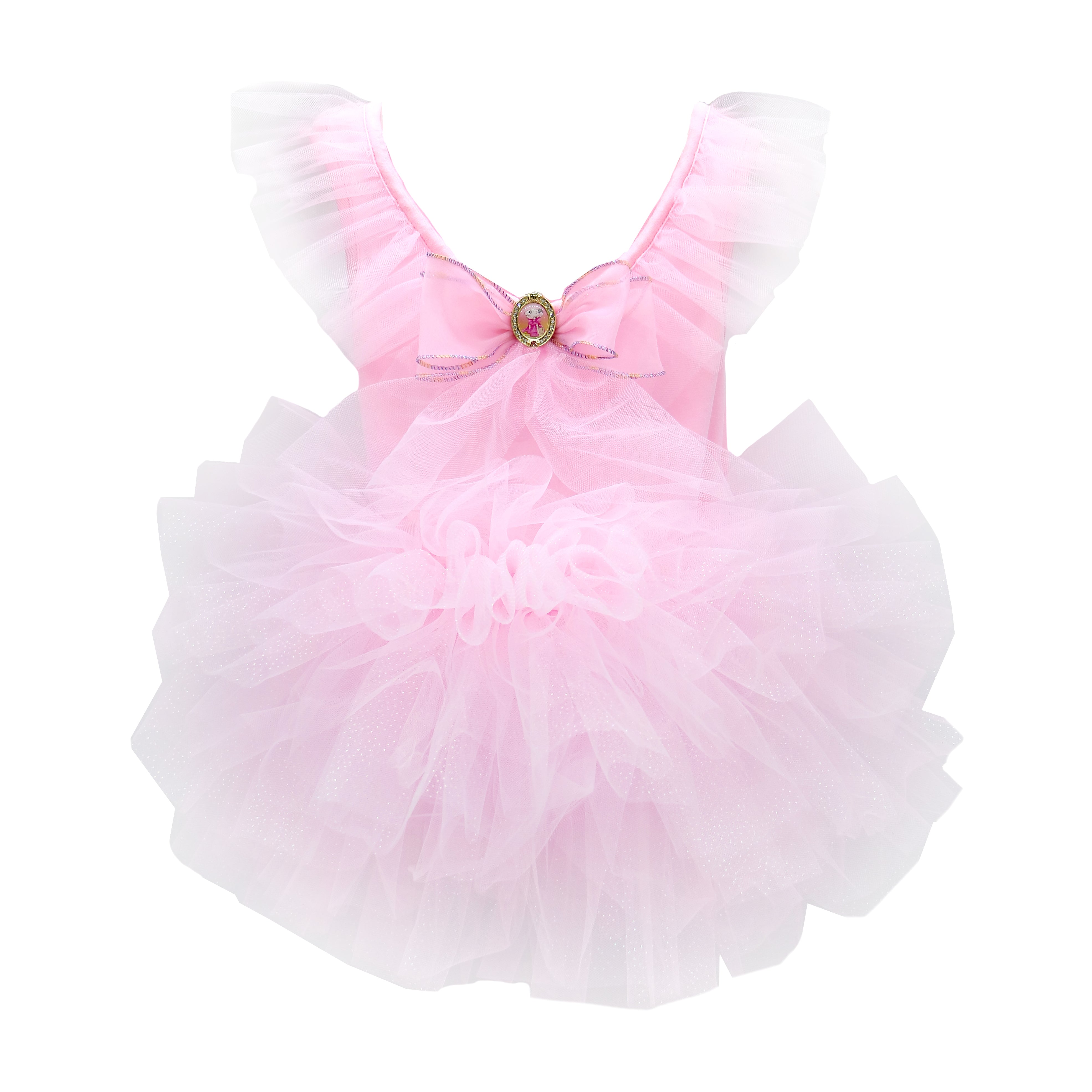 Claris - The Chicest Mouse In Paris Magnificent Mess Tutu - Pink Poppy Australia