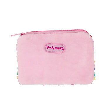 Sequin Coin Purse - Pink Poppy Australia
