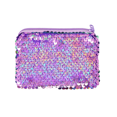 Sequin Coin Purse - Pink Poppy Australia