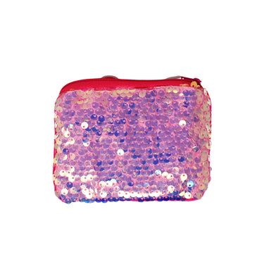 Sequin Coin Purse - Pink Poppy Australia