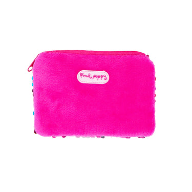 Sequin Coin Purse - Pink Poppy Australia