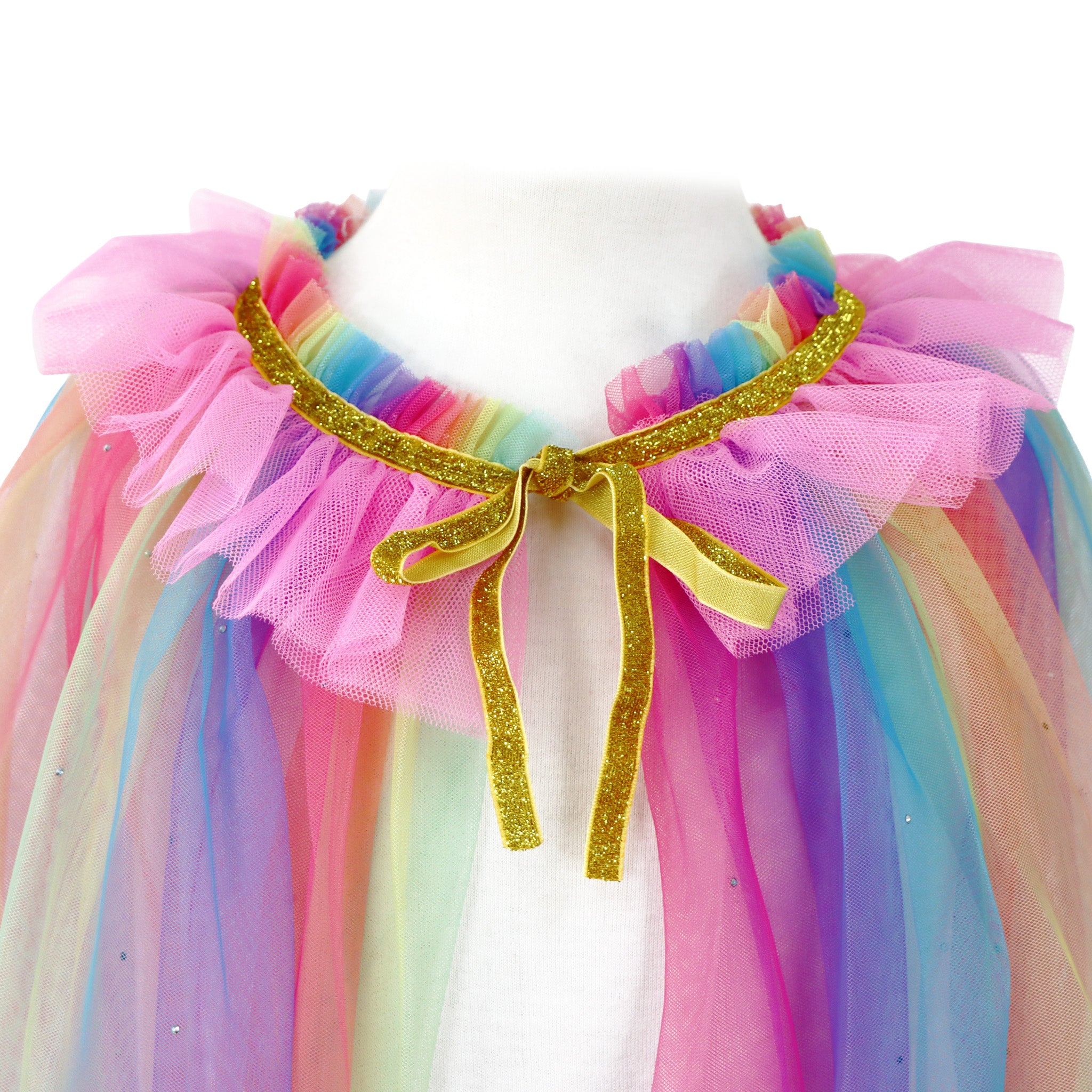 Rainbow Butterfly Friends Cape - Pink Poppy Australia