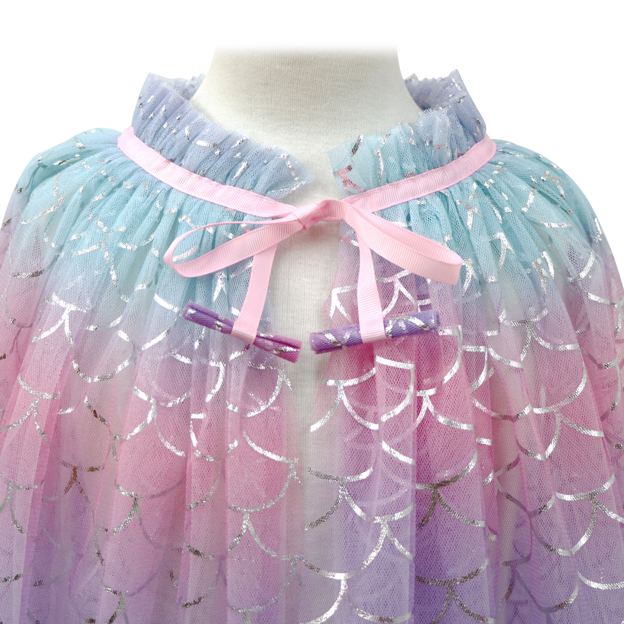 Enchanted Mermaid Cape - Pink Poppy Australia