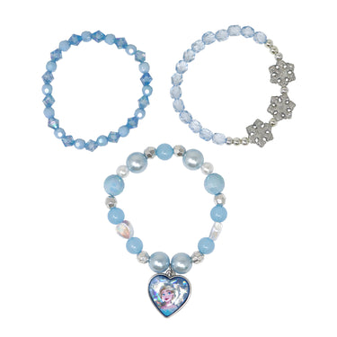 Disney Frozen Elsa Bracelet Set of 3 - Pink Poppy Australia