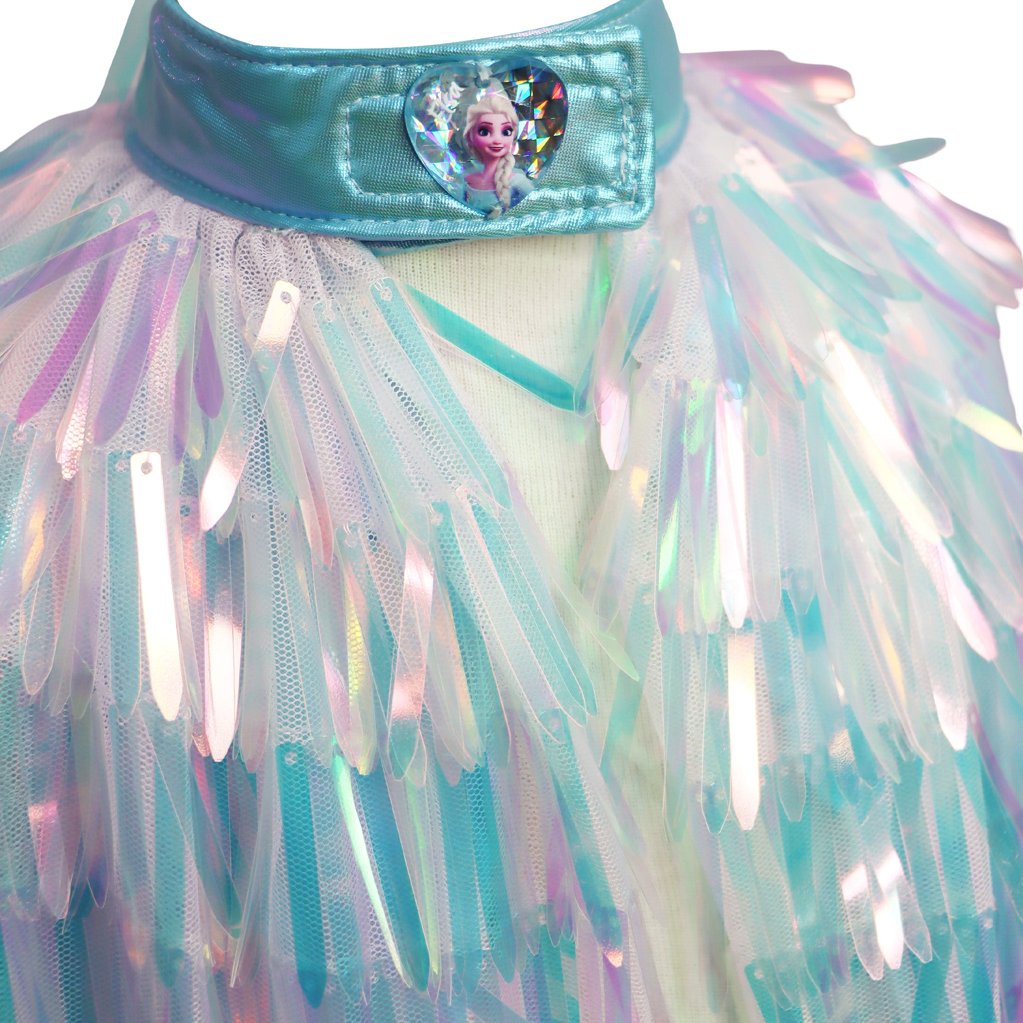 Disney Frozen Elsa Sequin Cape - Pink Poppy Australia