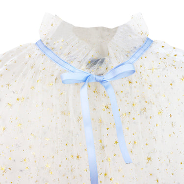 Disney Frozen Gold Snow Flakes Cape - Pink Poppy Australia