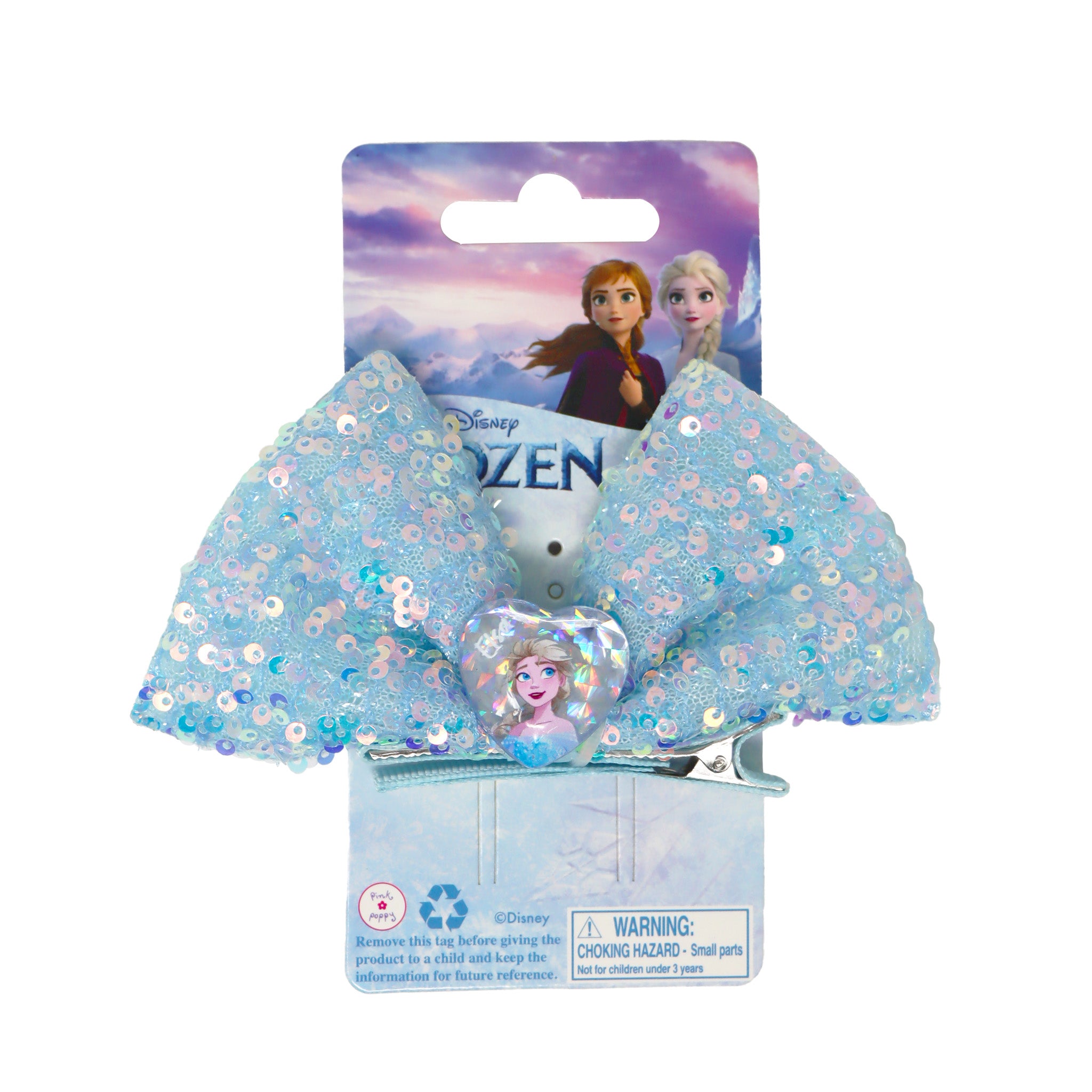 Disney Frozen Elsa Hair Clip - Pink Poppy Australia