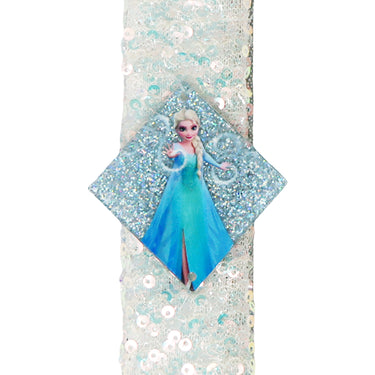 Disney Frozen Snowflake Slap Band - Pink Poppy Australia