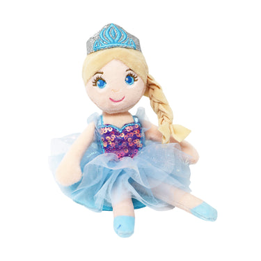 Disney Frozen Elsa Magical Shoulder BFF & Bag Charm: 2-in-1 Frozen Plush - Pink Poppy Australia