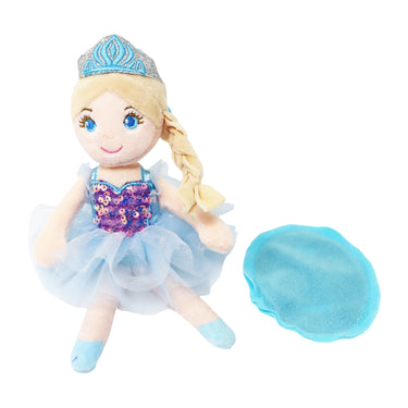 Disney Frozen Elsa Magical Shoulder BFF & Bag Charm: 2-in-1 Frozen Plush - Pink Poppy Australia