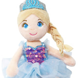 Disney Frozen Elsa Magical Shoulder BFF & Bag Charm: 2-in-1 Frozen Plush - Pink Poppy Australia