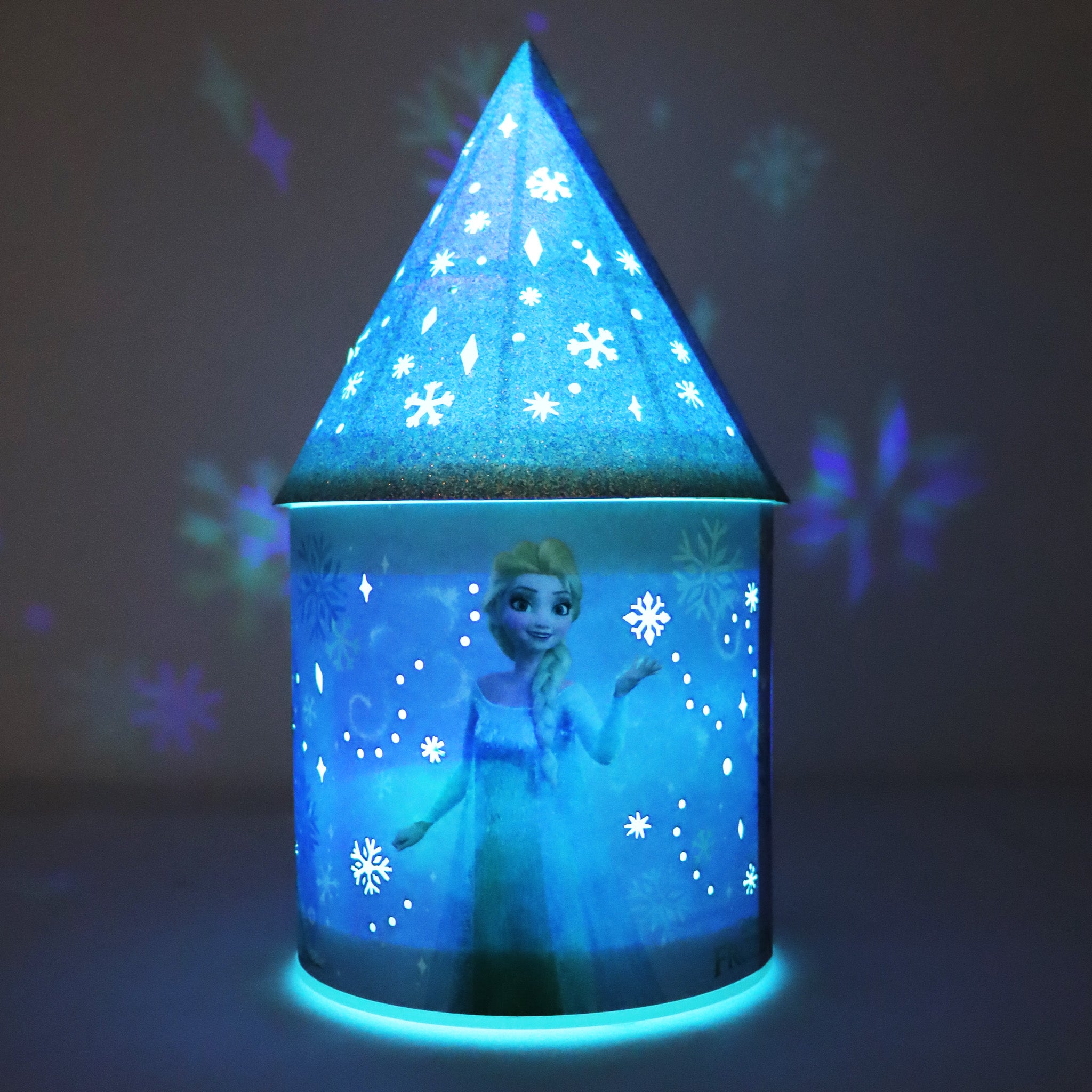Disney Frozen Elsa LED Colour Changing Lantern - Pink Poppy Australia