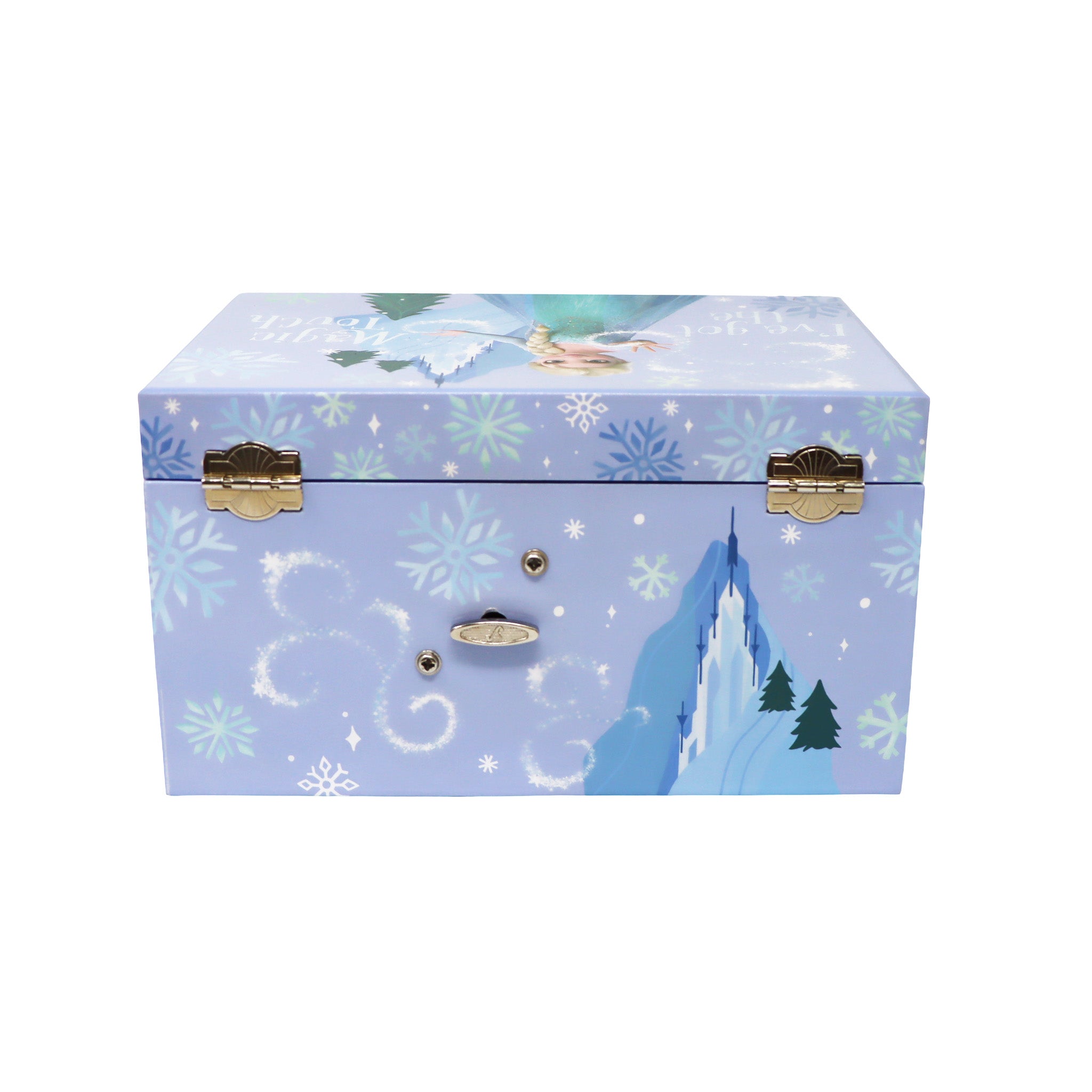 Disney Frozen Elsa Magic Touch Luxury Musical Jewellery Box - Pink Poppy Australia