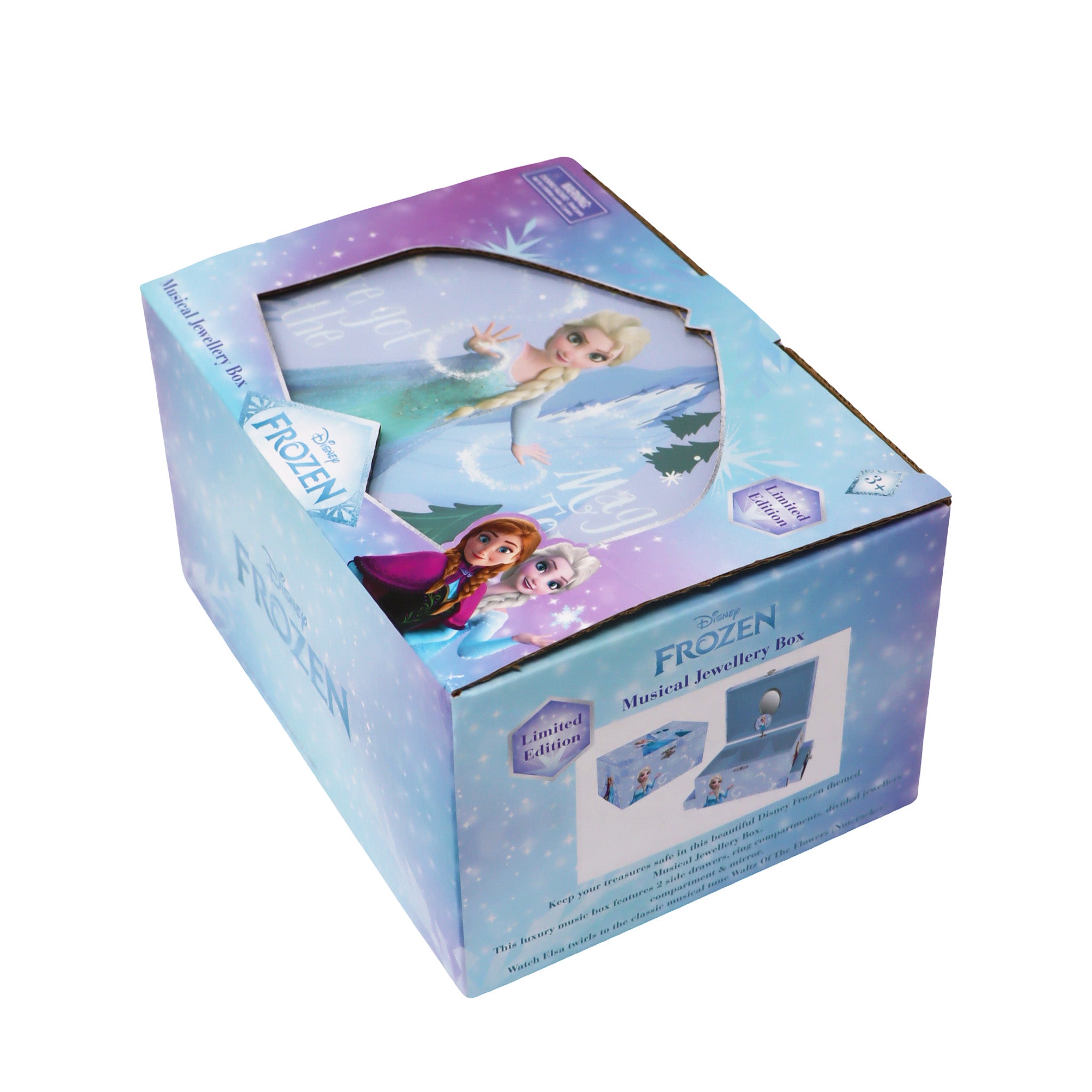 Disney Frozen Elsa Magic Touch Luxury Musical Jewellery Box - Pink Poppy Australia