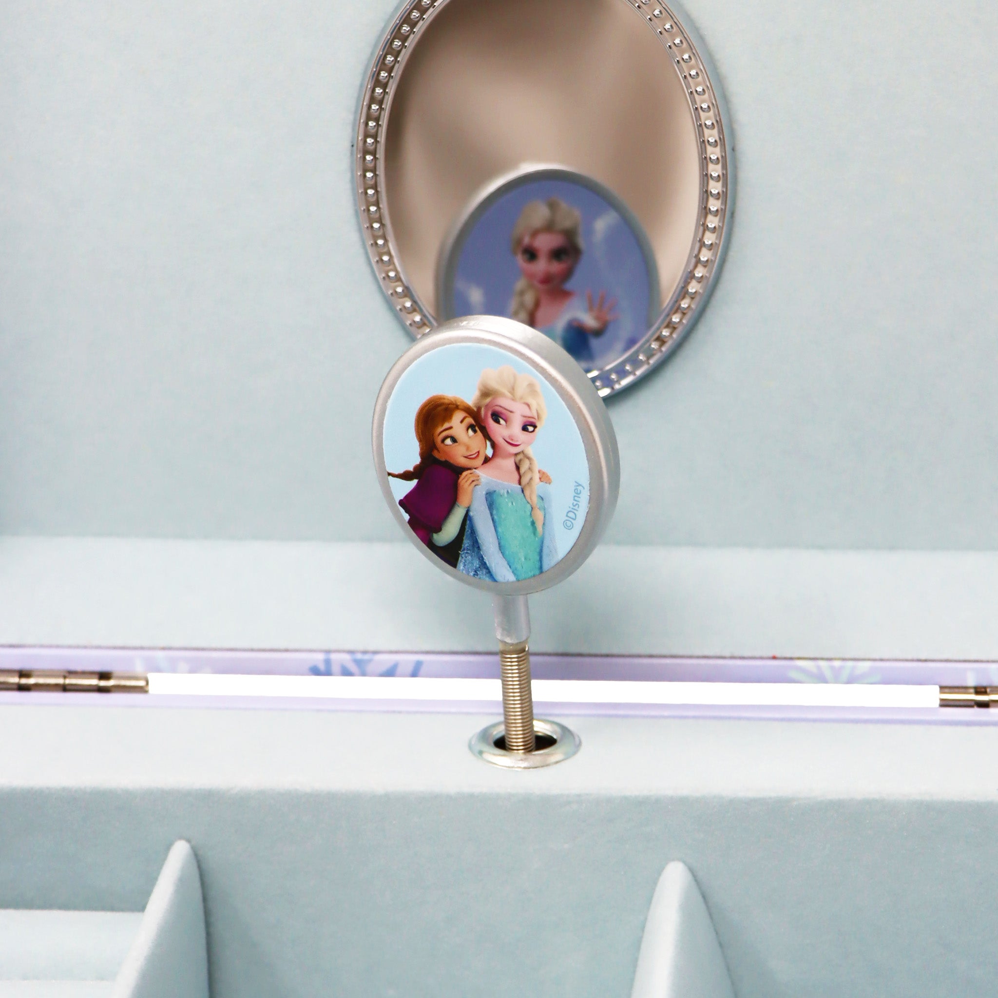 Disney Frozen Elsa Magic Touch Luxury Musical Jewellery Box - Pink Poppy Australia