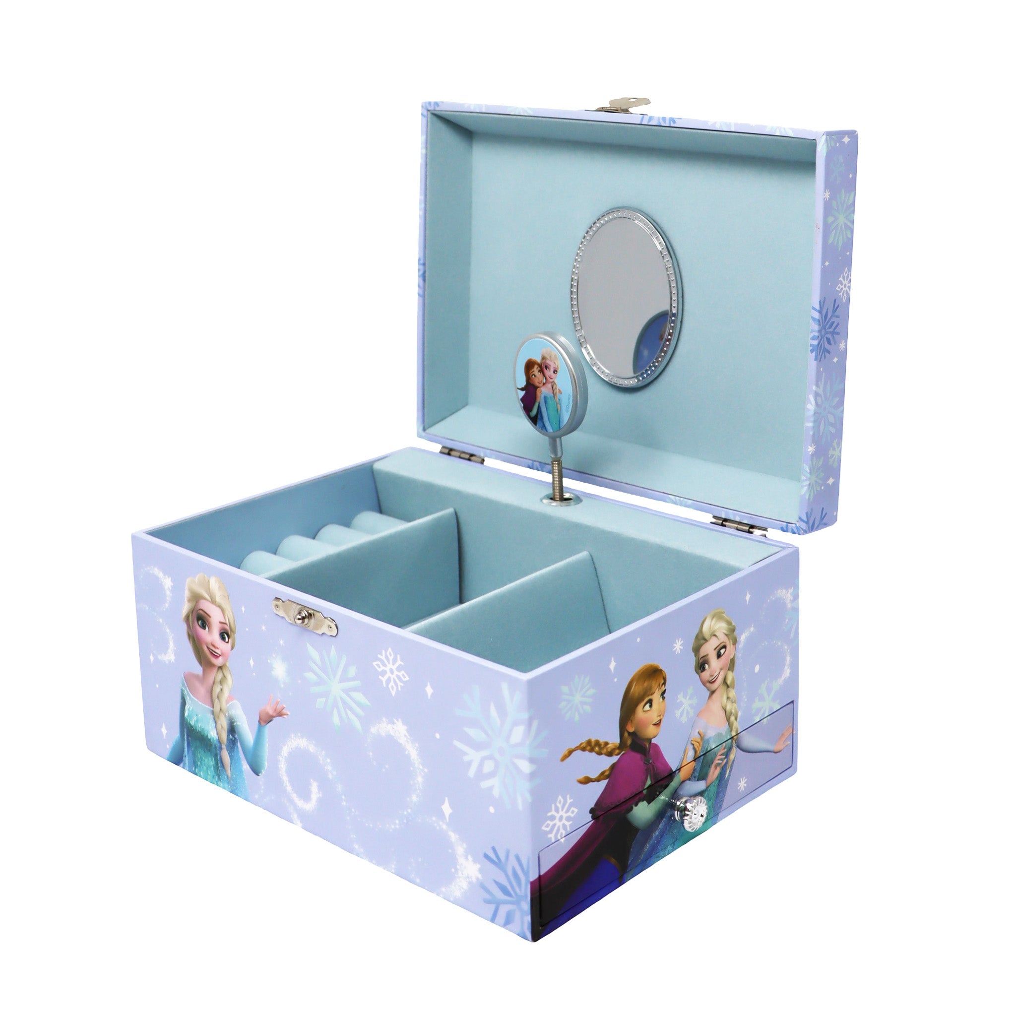 Disney Frozen Elsa Magic Touch Luxury Musical Jewellery Box - Pink Poppy Australia