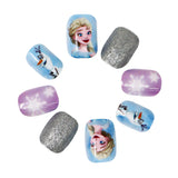 Disney Frozen Press On Nails - Pink Poppy Australia