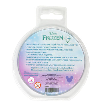 Disney Frozen Press On Nails - Pink Poppy Australia