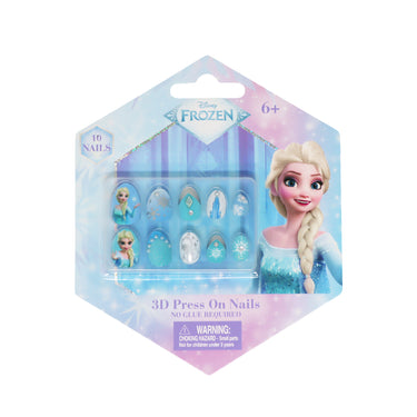 Disney Frozen 3D Press On Nails - Pink Poppy Australia