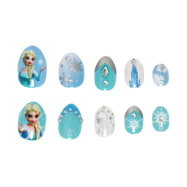 Disney Frozen 3D Press On Nails - Pink Poppy Australia