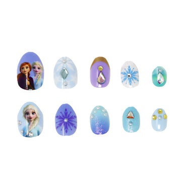 Disney Frozen 3D Press On Nails - Pink Poppy Australia