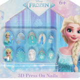 Disney Frozen 3D Press On Nails - Pink Poppy Australia