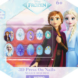 Disney Frozen 3D Press On Nails - Pink Poppy Australia