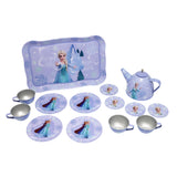 Disney Frozen Elsa Magic Touch 14 Pieces Tin Tea Set - Pink Poppy Australia