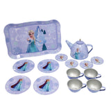 Disney Frozen Elsa Magic Touch 14 Pieces Tin Tea Set - Pink Poppy Australia
