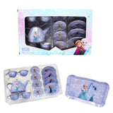 Disney Frozen Elsa Magic Touch 14 Pieces Tin Tea Set - Pink Poppy Australia