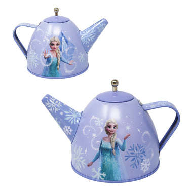 Disney Frozen Elsa Magic Touch 14 Pieces Tin Tea Set - Pink Poppy Australia