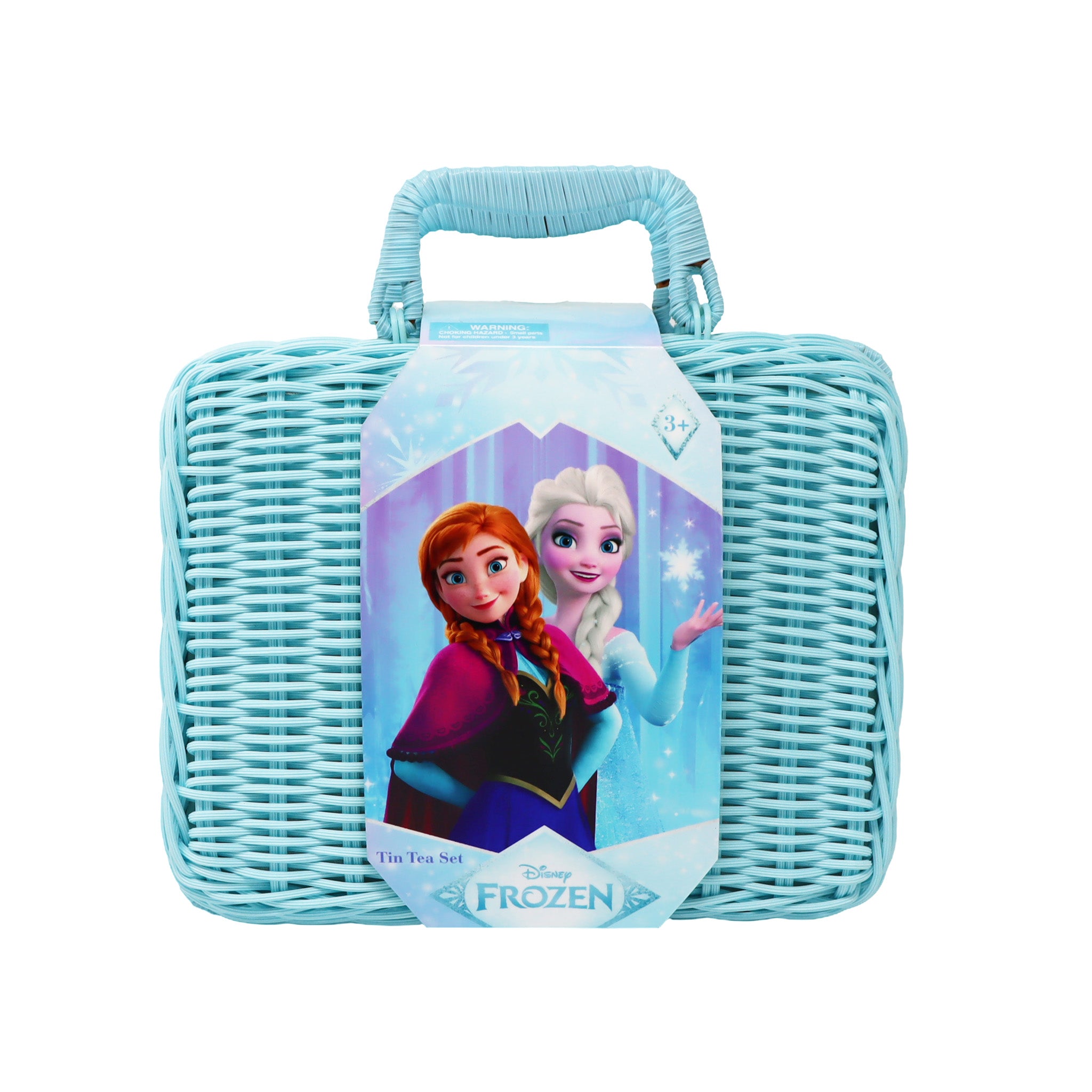 Disney Frozen Elsa Magic Touch Picnic Basket Tea Set - Pink Poppy Australia
