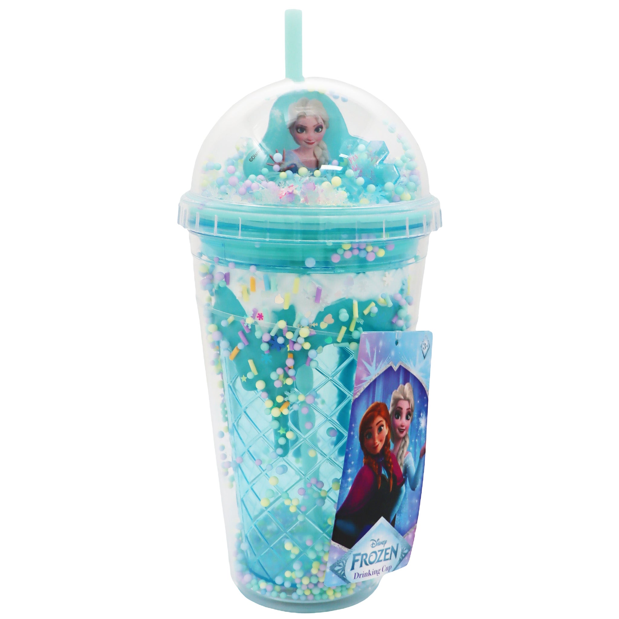 Disney Frozen Water Cup 1 Blue Dome - Pink Poppy Australia
