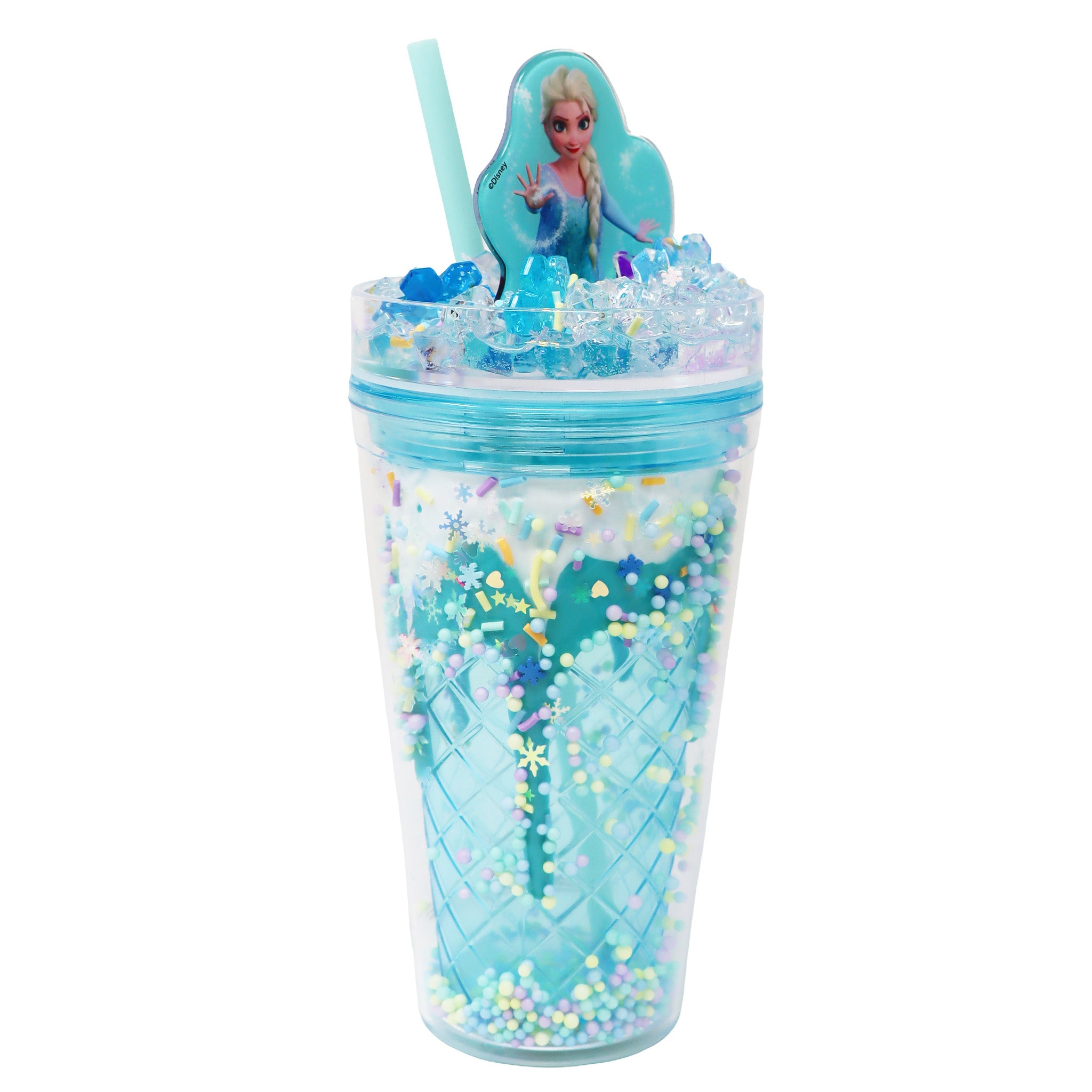 Disney Frozen Water Cup 1 Blue - Pink Poppy Australia