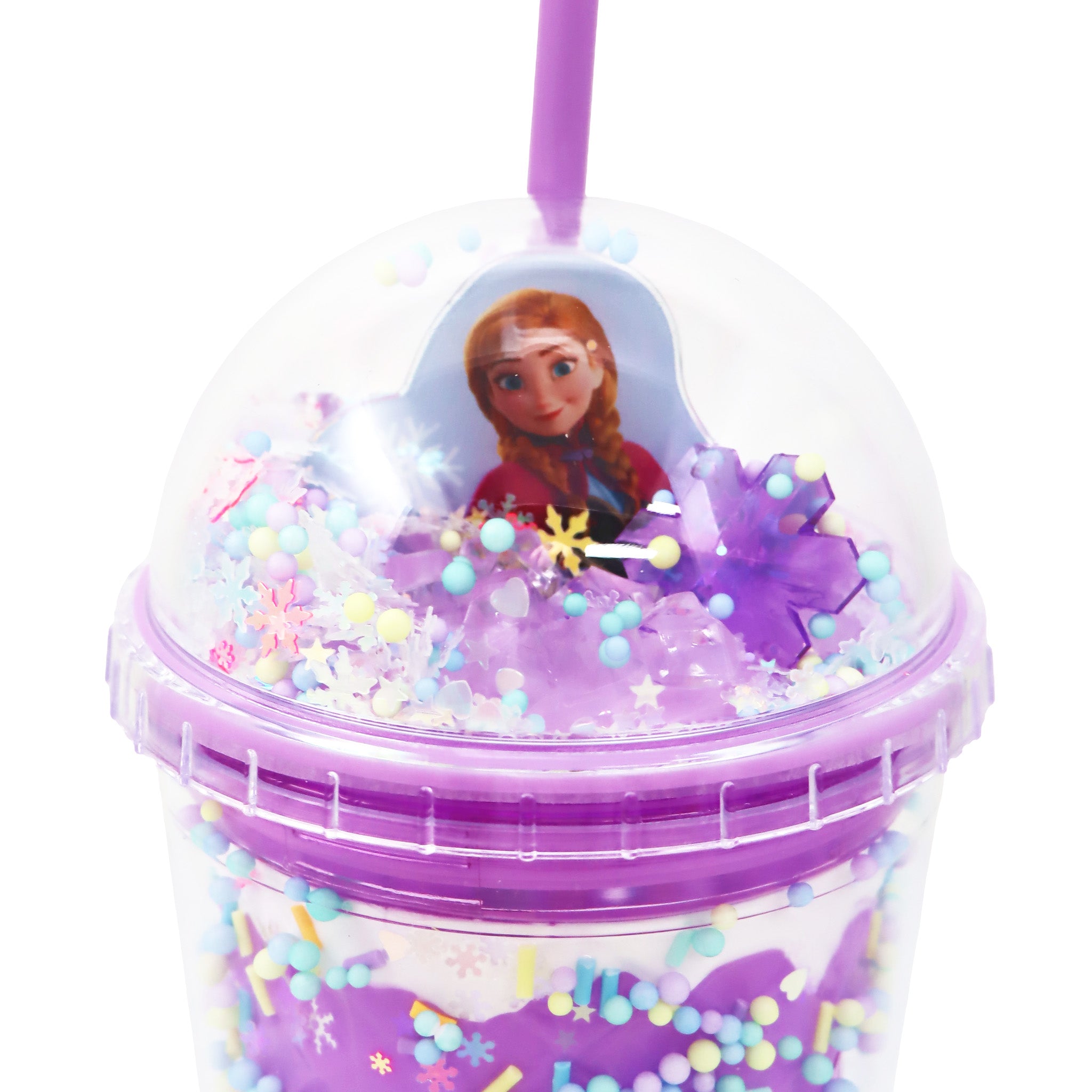 Disney Frozen Water Cup - Purple Dome - Pink Poppy Australia