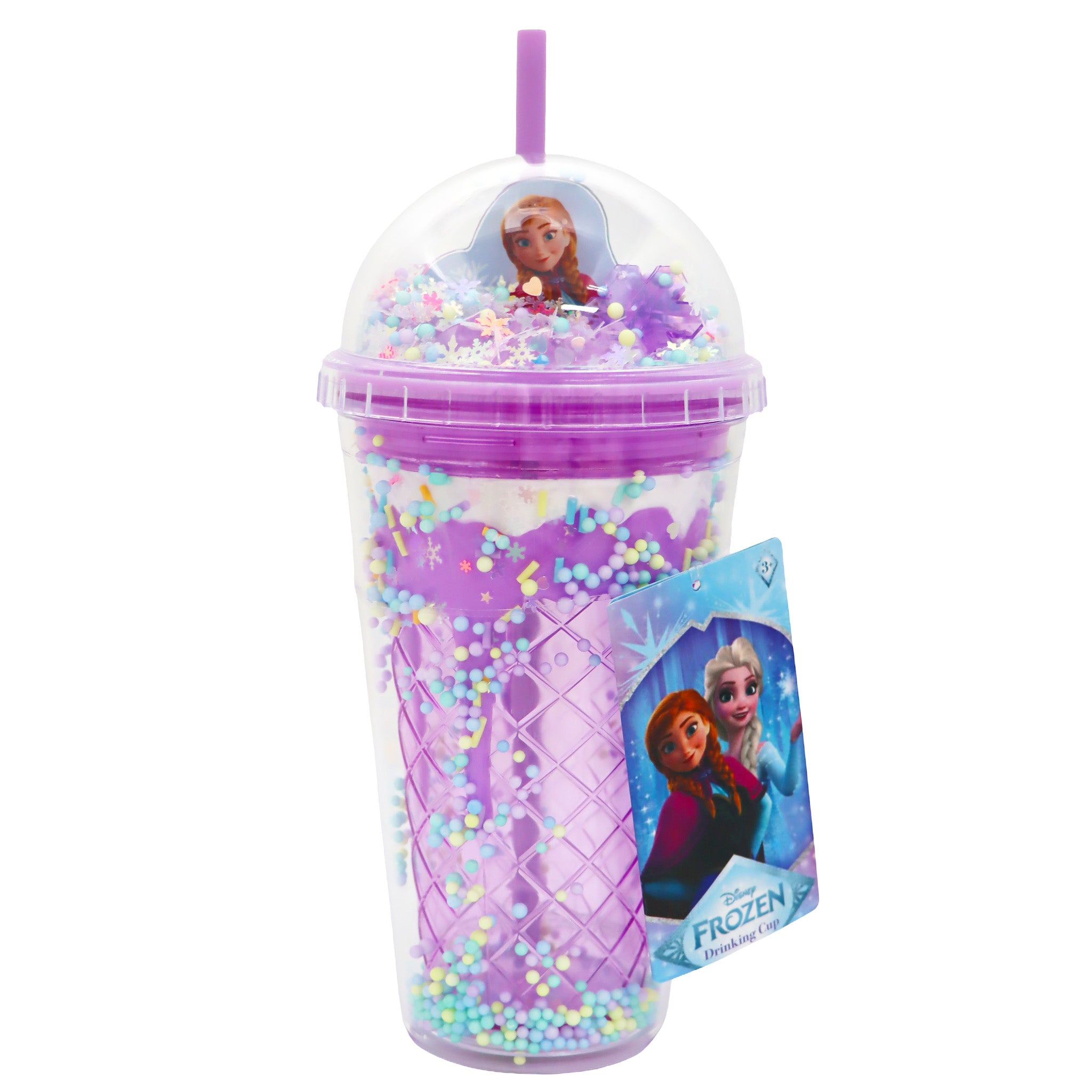 Disney Frozen Water Cup - Purple Dome - Pink Poppy Australia