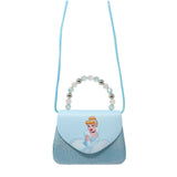 Disney Princess Cinderella Print Handbag - Pink Poppy Australia